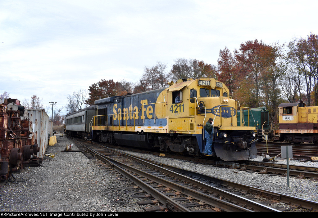 The Pureland Complex excursion train